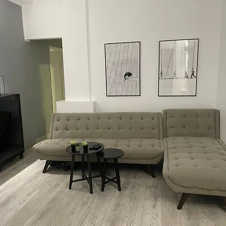 Modern In Center