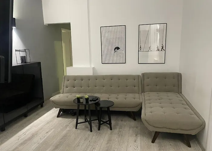 Modern In Center