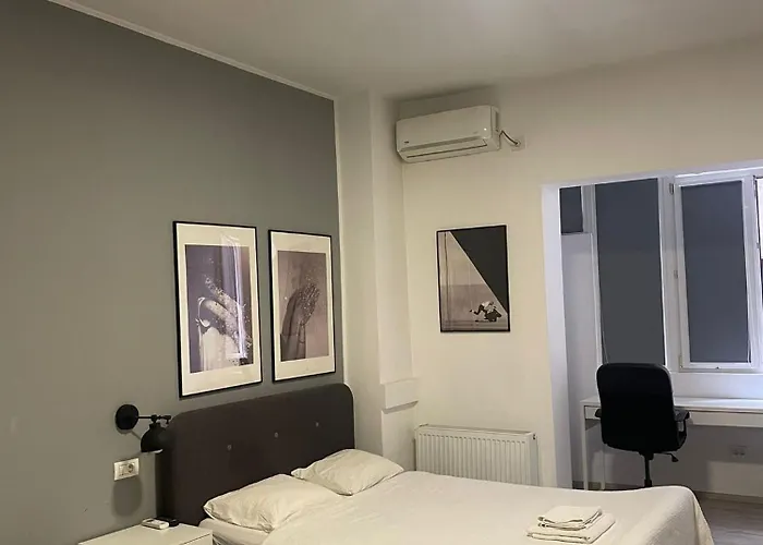 Apartment Modern In Center Bucharest