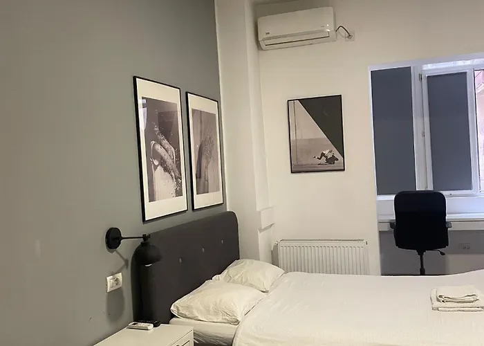 Apartman Modern In Center